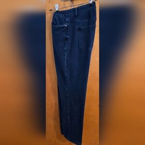 Coldwater Creek Dark Blue Denim Jeans Size 18W